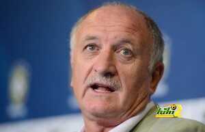 Luiz Felipe Scolari Announces Brazilian Squad for Friendly Match Against South Africa - Press Conference