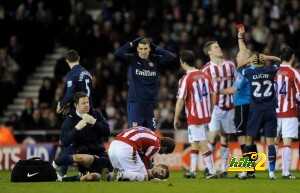 Stoke City v Arsenal - Premier League