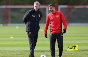 Manchester United Training Session