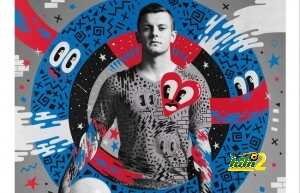 PepsiMax 'The Art of Football' Collection