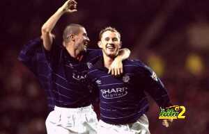 Nicky Butt and Roy Keane