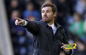 Chelsea's Portuguese manager Andre Villa