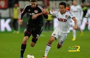 FBL-GER-BUNDESLIGA-BAYER-LEVERKUSEN-NUERNBERG