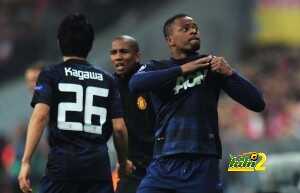 FC Bayern Muenchen v Manchester United - UEFA Champions League Round Quarter Final