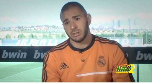 بنزيمة ” أتمنى ألا يكون هذا اللاعب في أفضل حالاته أمامنا غداً ”