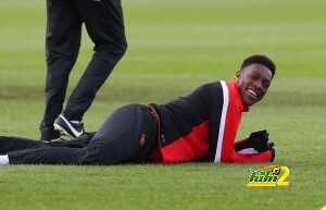 Manchester United Training Session