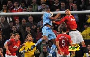 Manchester City's Belgian footballer Vin