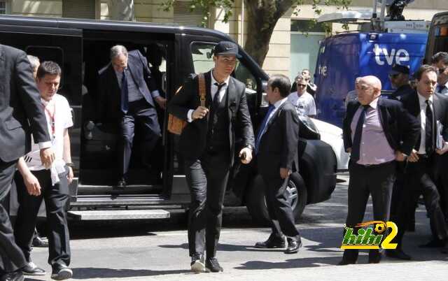 صورة : نجوم مدريد المصابين في مدرجات الميستايا