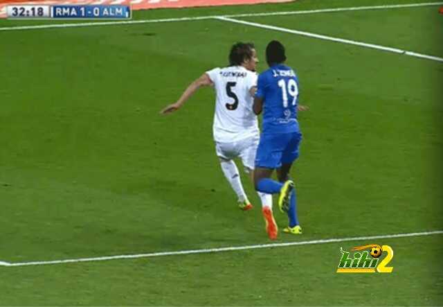 صورة : ريال مدريد طالب بركلة جزاء لكوينتراو
