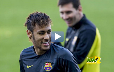فيديو: شاهد تدريبات برشلونة إستعدادا لمواجهة أتليتيكو مدريد