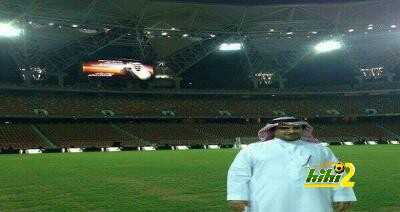 البلطان اول رئيس نادي فى ملعب الجوهرة