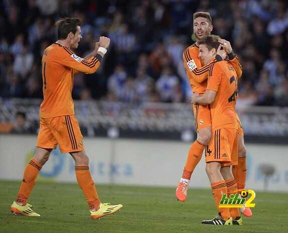 فيديو : ريال مدريد يسحق سوسيداد برباعية بيضاء