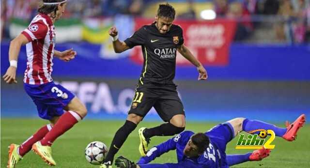 برشلونة لايتأهل لنصف النهائي للمرة الأولى منذ 2007