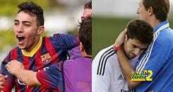 هزيمة قاسية لشباب مدريد وشباب برشلونة يعوضون اخفاق الكبار ويتأهلون لنهائي دوري الأبطال ..!