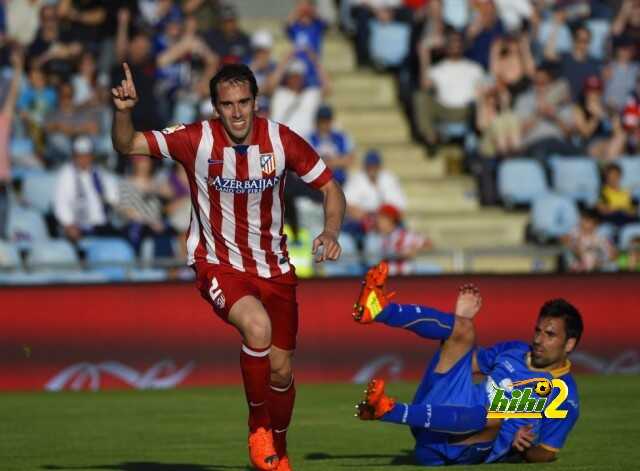 فيديو : اتلتيكو مدريد يسير بثبات بفوزه الهام على خيتافي