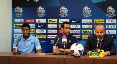الجابر : سنقاتل من اجل الفوز على الاهلي
