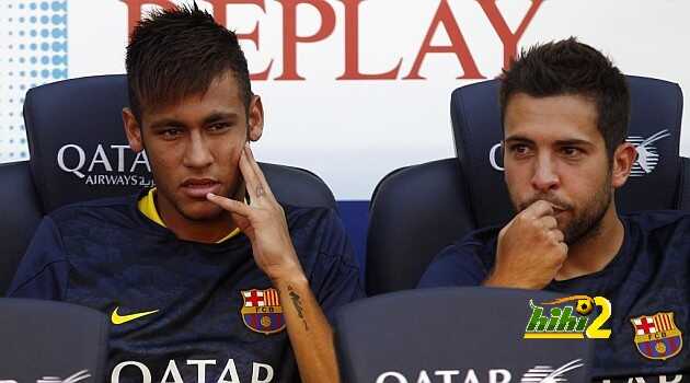 صدمات برشلونة تتوالى : نيمار وألبا سيغيبان عن الملاعب لمدة أربعة أسابيع ..!