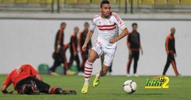 ظهير الزمالك جاهز لـ بتروجيت
