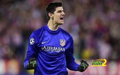 كورتوا : تشيلسي المفضل للعبور ولكن برشلونة كان كذلك وتأهلنا ..!