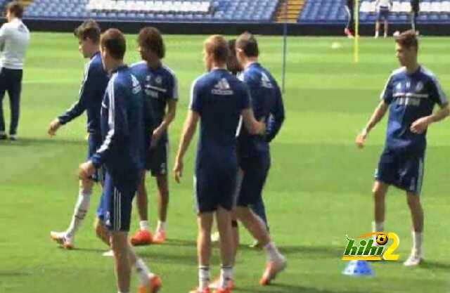 صور: تدريبات تشيلسى بعد ساعات من لقاء أمس أمام أتليتيكو مدريد