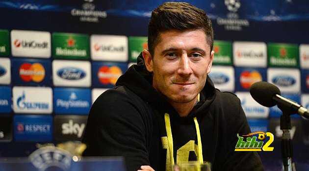 ليفاندوفيسكي : فرصنا أمام مدريد ضئيلة ..!