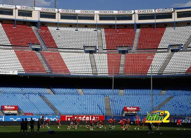 صور: شاهد تدريبات أتليتيكو مدريد إستعدادا للقاء اليوم