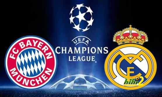 صورة: إحصائيات وأرقام بين ريال مدريد وبايرن ميونخ