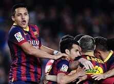 فيديو : برشلونة يستعيد نغمة الانتصارات بفوز صعب على اتلتيك بلباو