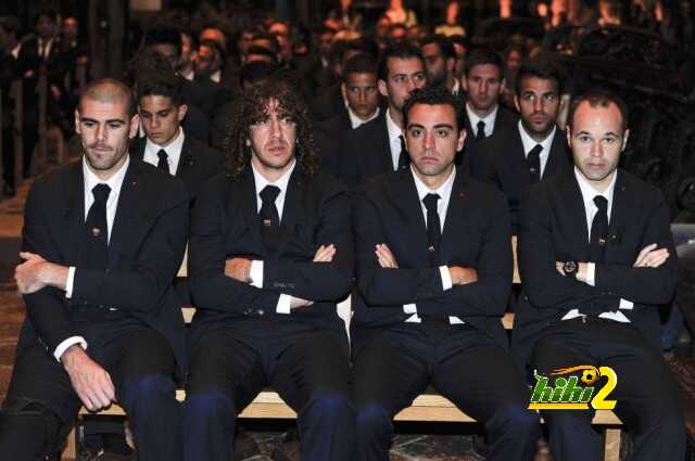los capitanes del barcelona ceremonia