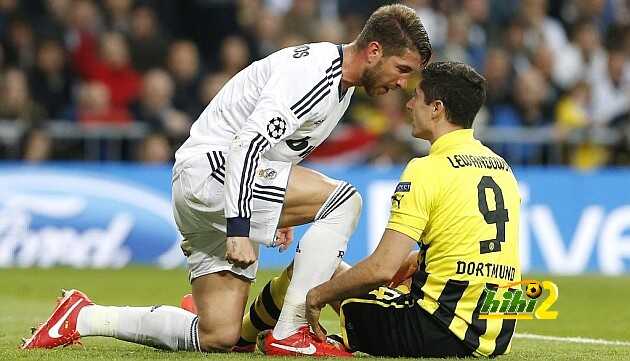 التشكيلة الرسمية لريال مدريد و بوروسيا دروتموند