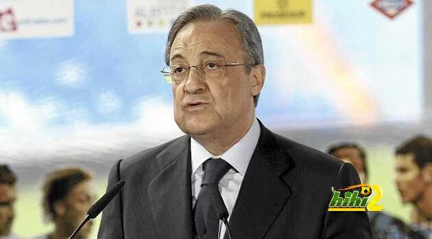 بيريز يتوجه بتعزية لعائلة تيتو بالنيابة عن نادي ريال مدريد