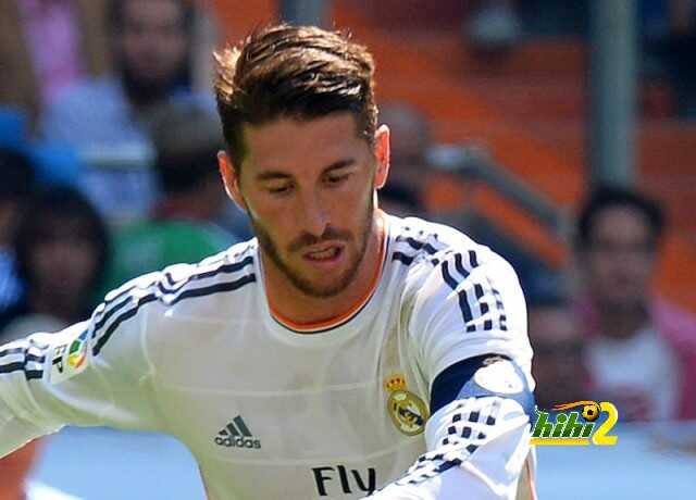 راموس يضع ريال مدريد في المقدمة بهدفين .!