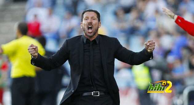 سيميوني : ليس لدي أدنى شك في مشاركة كورتوا ضد تشيلسي