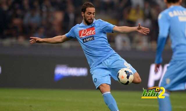 هيجواين جاهز لنهائي كاس إيطاليا