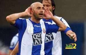De la Peña during the UEFA Cup