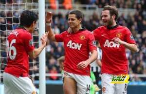 Newcastle United v Manchester United - Premier League