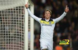 Chelsea's Spanish forward Fernando Torre