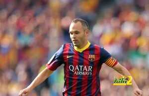 Iniesta against Atlético