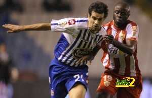 Valeron in action for Dépor