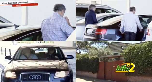 صور : زوبيزاريتا يبدأ المفاوضات مع خليفة تاتا في برشلونة ..!