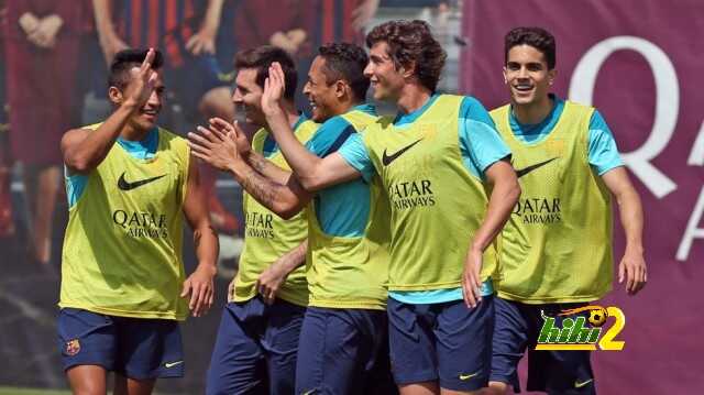 أخبار سعيدة لبرشلونة قبل مواجهة اتليتكو مدريد .!