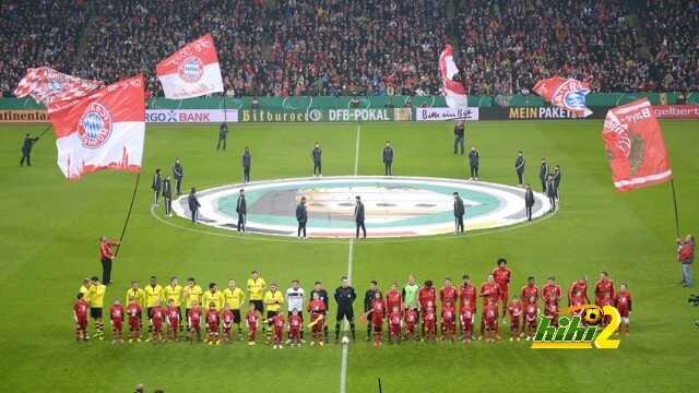 صور: بايرن ميونيخ وبروسيا دورتموند ولقطات تاريخية للكأس الألمانية