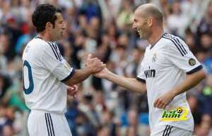 Real Madrid Legends v Juventus Veterans