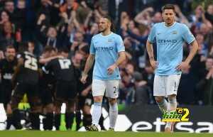 Manchester City v Wigan Athletic - FA Cup Quarter-Final