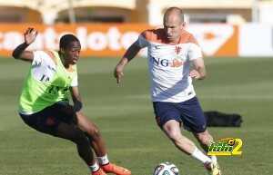 Lagos - "Training camp Netherlands"