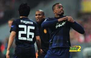 FC Bayern Muenchen v Manchester United - UEFA Champions League Round Quarter Final
