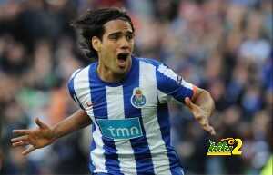 FC Porto's Colombian forward Falcao cele