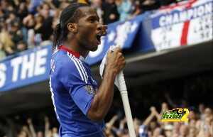 Chelsea's Ivory Coast footballer Didier
