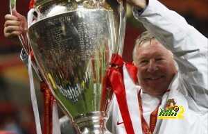 Manchester United manager Sir Alex Fergu