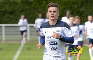 France Soccer Team Traning Session